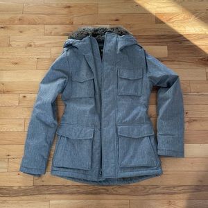 Aritzia - TNA Grey Parka